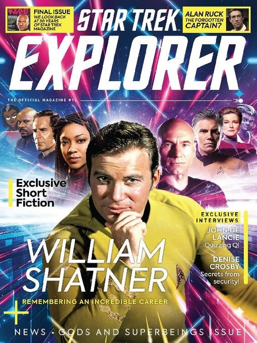 Title details for Star Trek Explorer by Titan Publishing Group - Available